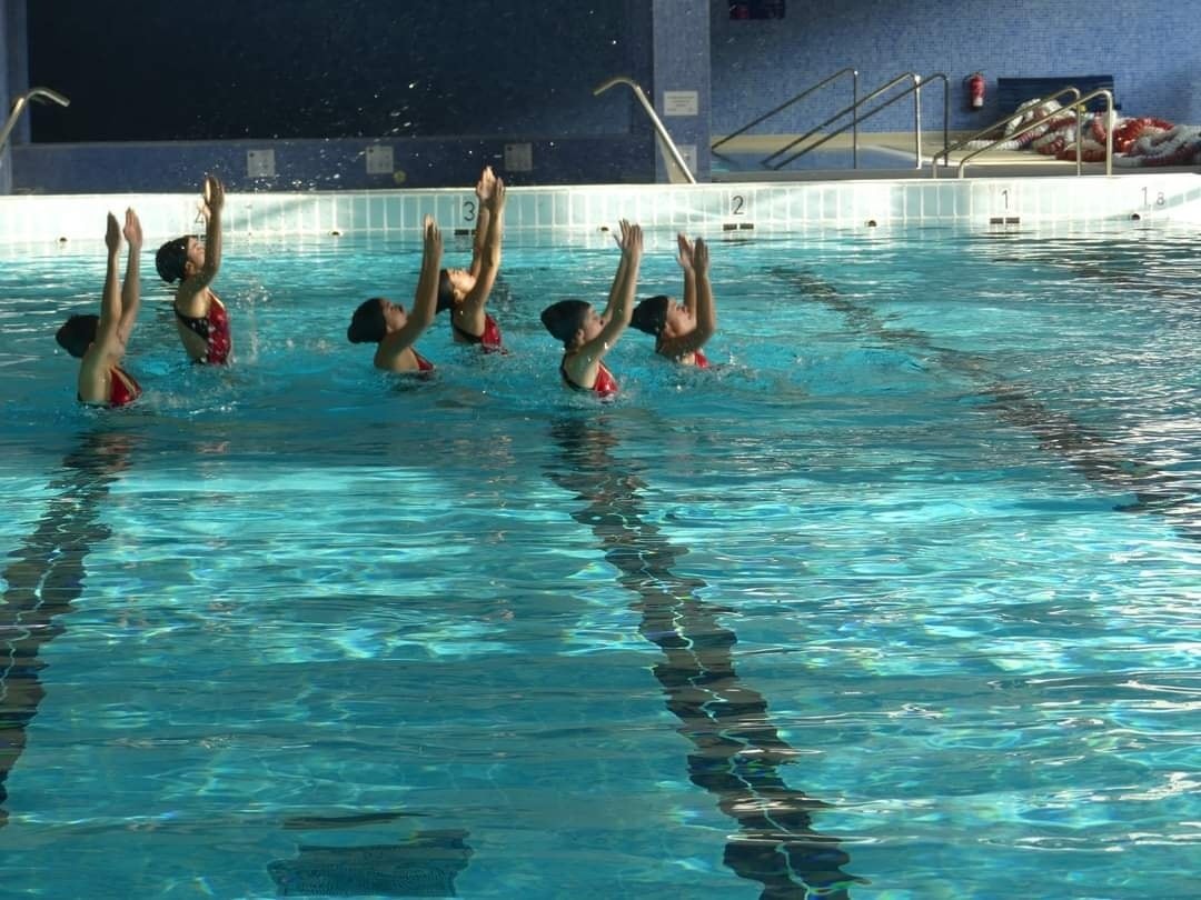 Natación Artística: I Campeonato Navarro de Invierno de Rutinas Técnicas y Libres
